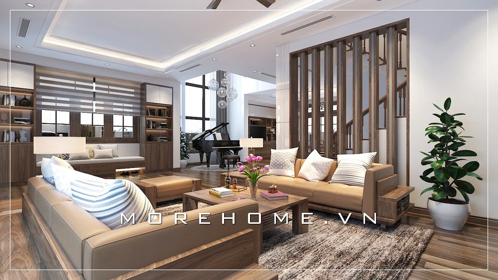 Sofa phòng khách hiện đại